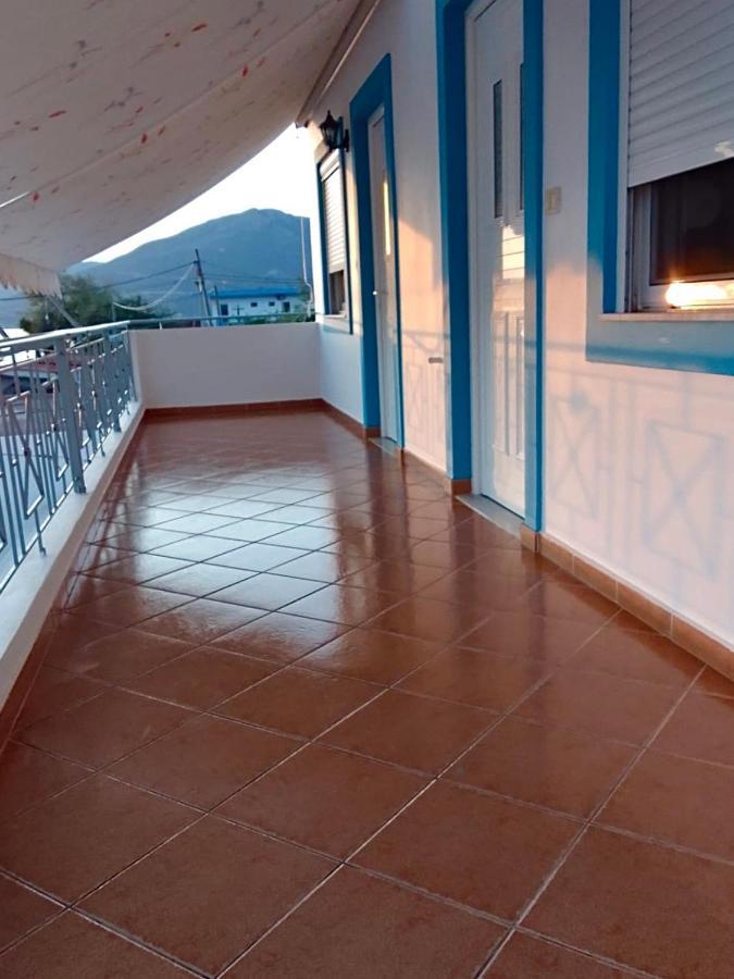 Gasthaus Vila Gusti Borsh Exterior foto